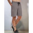 thumbnail image 5 of Men's Short Athletic Light-Weight Breathable Stretch Quick Drying Gym Workout Shorts with Pockets Limestone XL, 5 of 8