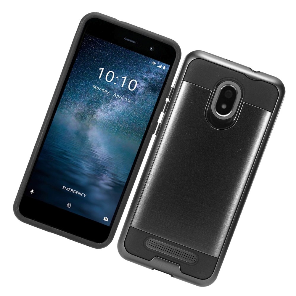 FOXX Foxxd Miro L590 Phone Case Hybrid Slim Fit Rubber Silicone Gel TPU