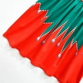 thumbnail image 7 of Christmas Costumes for Girls Elf Cosplay Princess Dress Fancy Xmas Party Outfit, 7 of 7