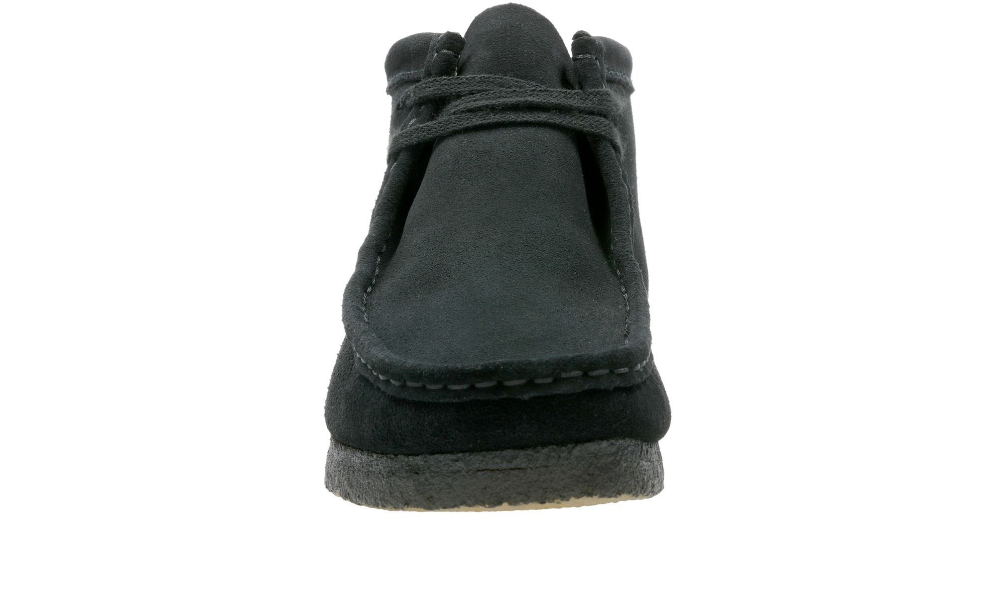 k*n様 CLARKS WALLABEE BLACK SUEDE 2615551 Clarks 26155515: Men's Wallabee Boot Chukka, Black Suede - Walmart.com