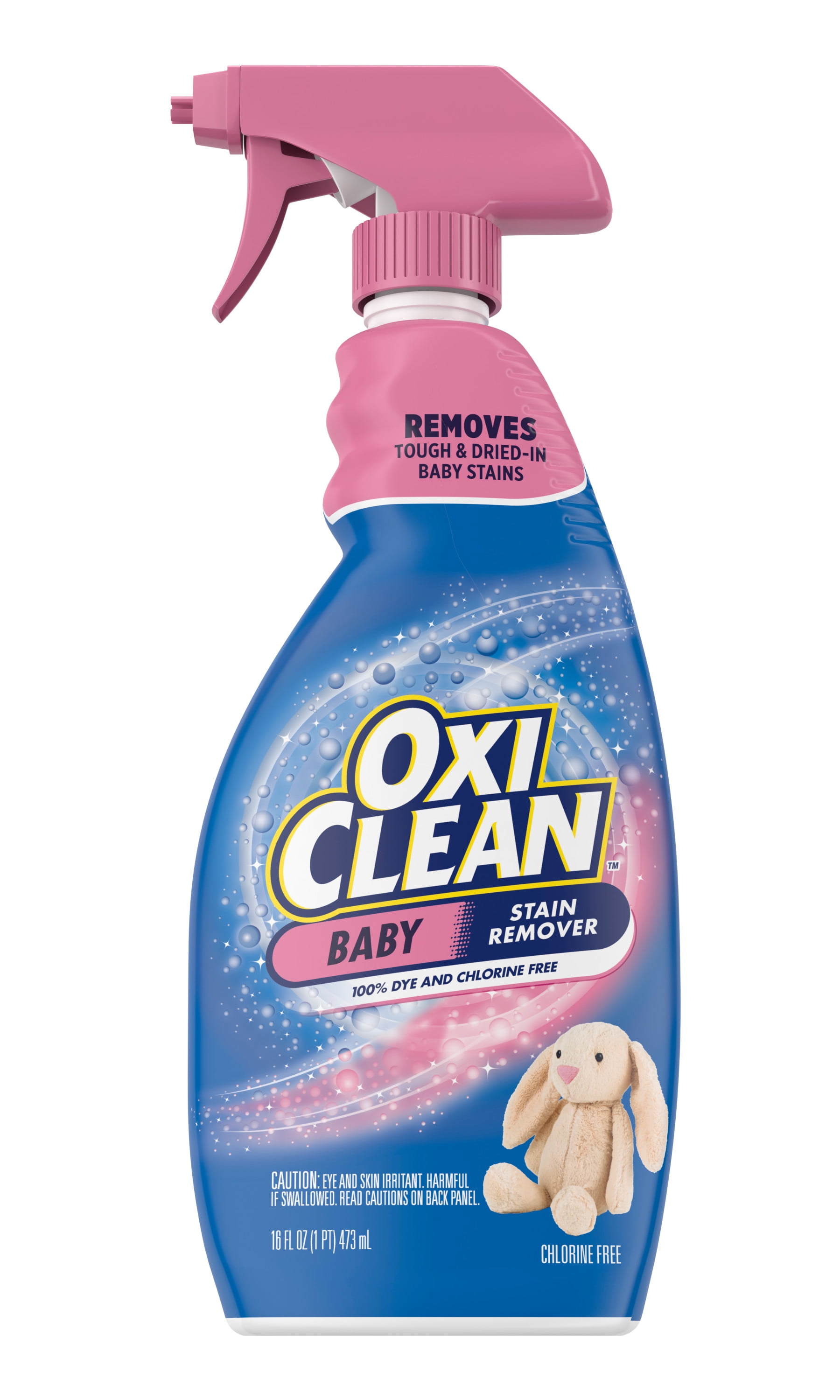 OxiClean Baby Stain Remover Spray, 16 Fl. Oz