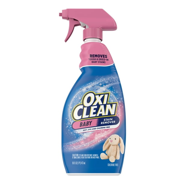 OxiClean Baby Stain Remover Spray, 16 Fl. Oz