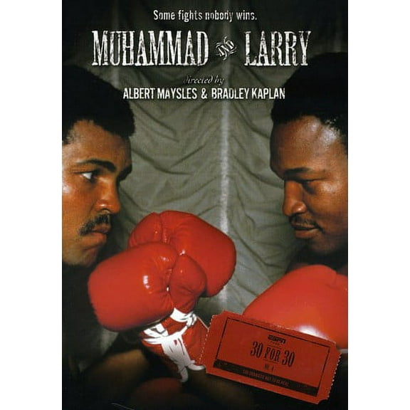ESPN Films 30 for 30: Muhammad and Larry (DVD), Team Marketing, Sports & Fitness