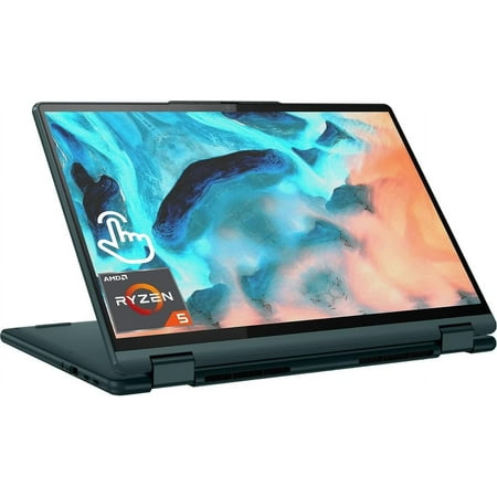 Lenovo Laptop Yoga 6 2-in-1 Touchscreen Laptops for Business Students-13.3" WUXGA Laptop Computers-8GB RAM 1TB SSD-AMD Ryzen 5 7530U(Beat Intel i7-1165G7)-WiFi 6 Windows 11 Home