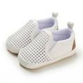 thumbnail image 2 of Otqutp Baby Sports Shoes&nbsp;Spring Summer Children Toddler Shoes Boys Girls Sports Shoes Flat Bottom Light Slip On Hollow Breathable Solid Color Shoes, 2 of 9