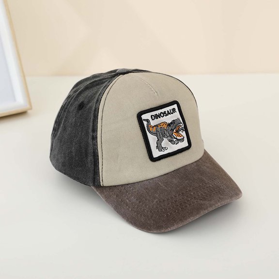 Girl's Hats Children Baseball Summer Cartoon Prints Car Trucker Kids Adjustable Beach Girls Boys Cap