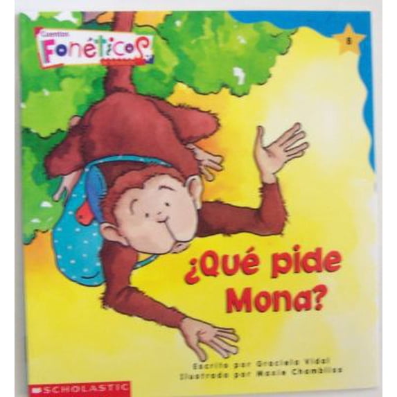 Pre-Owned Que Pide Mona? (Cuentos Foneticos de Scholastic, 8) (Paperback) 0590970240 9780590970242