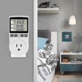 thumbnail image 4 of New Models Digital Temperature Controller Power Socket Outlet EU Plug Thermostat With Timer Switch Sensor Probe Heating Cooling, 4 of 4