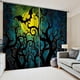 thumbnail image 3 of Cortinas de dibujos animados Tratamientos de la ventana de Halloween Luna Casa Decoración Decoraciones Decoraciones de Navidad Accesorios de la sala creativa M Paquete de 2 Advancent HA011128-02, 3 of 7