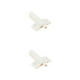 thumbnail image 1 of Speravity Herrajes de cocina, puerta de armario, muebles, armario, dispositivo silencioso, cajón de parada, amortiguador silencioso, Blanco 2piezas, 1 of 6