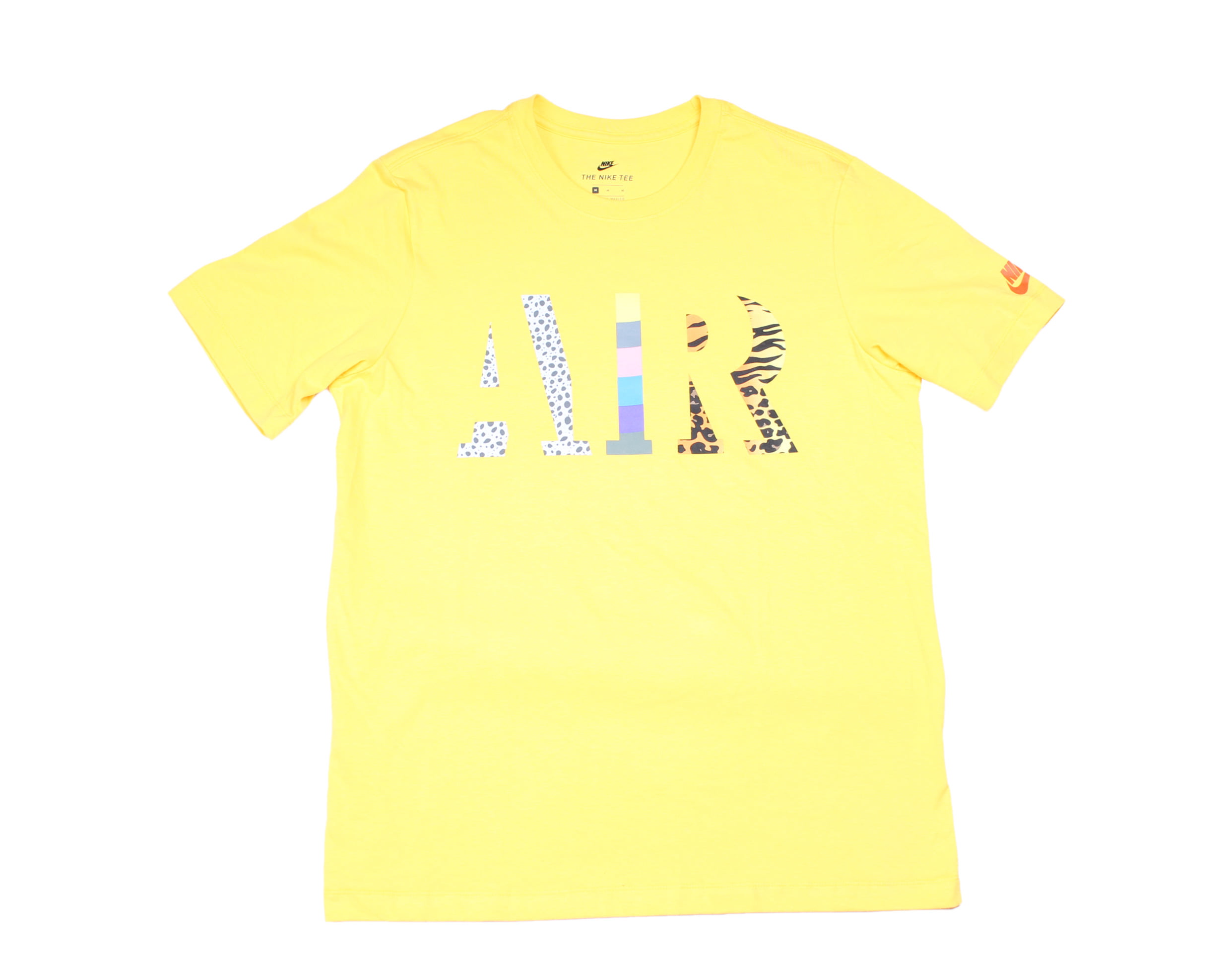 yellow air max shirt