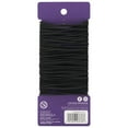 thumbnail image 2 of Goody Ouchless Damage Free Hair Elastics, Small Hair Ties, 2mm, For All Hair, Black, 50 Ct, 2 of 5
