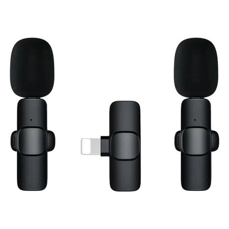 Kiplyki Wireless Lavalier Microphone For IPhone For IPad  Plug-Play Wireless Microphone For Recording  Live Streaming  Auto Sync Noise Reduction price history on PriceWatchPro