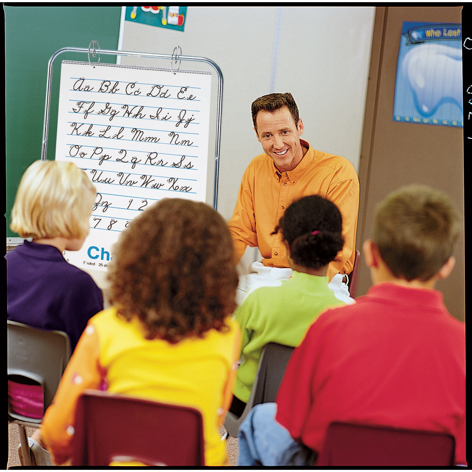 Pacon Chart Tablet, Cursive Cover, Unruled 24" x 32", 25 Sheets, 2 Tablets