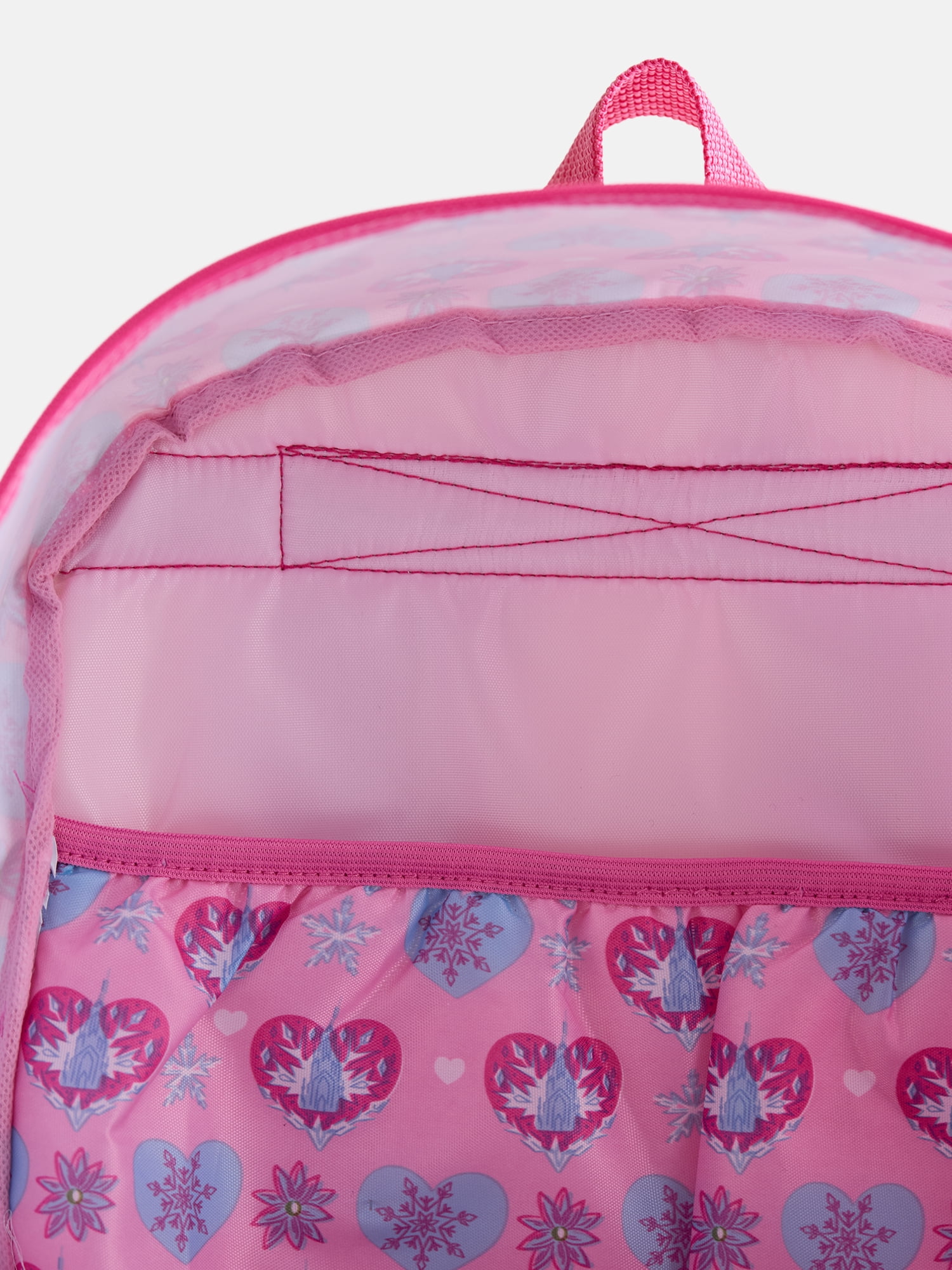 Disney Frozen Elsa and Anna Sequined Backpack Set with Lunch Bag, 6 Piece