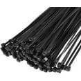 thumbnail image 3 of Nylon Cable Ties 8 Inch Self-Locking Zip Ties 0.08 Inch Width Black 250pcs, 3 of 4