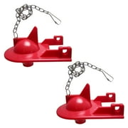 2 Pack of FlushLine Toilet Flappers for Kohler Shark Top GP84138, 84313, 85655, 89825, 2" Toilet Flapper