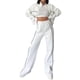 thumbnail image 3 of Conjunto Deportivo de Dos Piezas para Mujer, Ideal para Otoño Incluye Sudadera de Larga con Cremallera y Pantalón M, 3 of 9