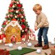 thumbnail image 5 of Juego Navideño Pan Con Bastón Y 6 Bolas para La Familia (marrón B), 5 of 9