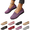 Purple, variant on EKVAHL Orthopedic Loafers for Women,Woven Arch Support Flats Non-Slip Wide Width Mesh Around Toe Loafer No Heels Dressy Walking Breathable Lightweight Comfortable Causal Vintage Shoes Pink
