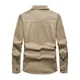 thumbnail image 4 of Camisa Militar De Combate Táctico Para Hombres Del Ejérciton, 4 of 4