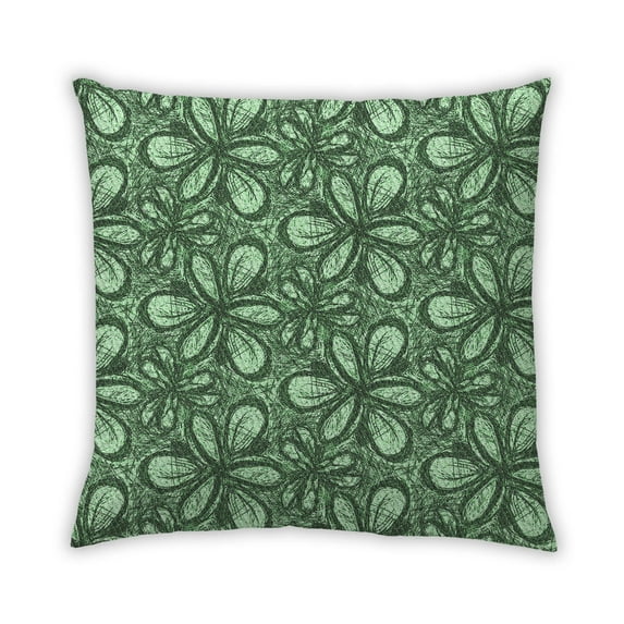Ahgly Company Indoor Square Contemporary Throw Pillow, 18 inch by 18 inch