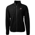 thumbnail image 2 of Men's Cutter & Buck Black Arkansas Razorbacks Logo Big & Tall Cascade Eco Sherpa Fleece Full-Zip Jacket, 2 of 3