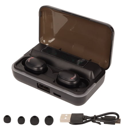 Bluetooth Earbuds Deep Bass HiFi Stereo IPX7 Waterproof Built in Microphone Wireless Sports Earbuds Bluetooth Earbuds Deep Bass HiFi Stereo IPX7 Waterproof Built in Microphone Wireless Sports Earbuds