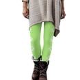 thumbnail image 2 of ATENAR Leggings for Women Printed Comfortable Leggings High Waist Athletic Pants Green 3XL, 2 of 9