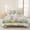Off-white, variant on 3 Pieces Queen Quilt Set,Hello Summer Starfish Flip Flops Soft Bedding Sets with 1 Quilt & 2 Pillow Shams,Blue Gradient Summer Bedspread Lightweight Coverlet Comforter for All Season