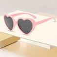 thumbnail image 3 of Stylish Oversized Retro Heart Frame Polarized Sunglasses For Cycling Glasses With, 3 of 3