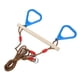thumbnail image 4 of Chico Niños Adultos Tirar Hacia Arriba Anillos Palo De Madera Trapecio Columpio Triangular Gimnasio Fitness Deportes Juguete, 4 of 7