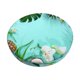 thumbnail image 1 of Balery Tropical Pineapple Fundas de asiento para taburete de bar redondo de tela de terciopelo ajustables que protegen de arañazos y manchas para sillas de 14 a 17 pulgadas.-12 inch, 1 of 7