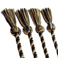 thumbnail image 3 of Endea Graduation Double Graduation Honor Cord Black/Antique Gold, 3 of 4