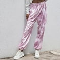 thumbnail image 6 of Womens High Waisted Tie Dye Sweatpants Loose Fit Casual Jogger Pants Athletic Workout Running Gym Pants Trousers, 6 of 7