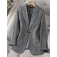 thumbnail image 3 of Traje holgado Harajuku para mujer, conjunto de dos piezas con pantalones cortos de lentejuelas, chaqueta Blazer + Pantalones cortos sueltos, 2 Piec, primavera y otoño, novedad de 2023, 3 of 5
