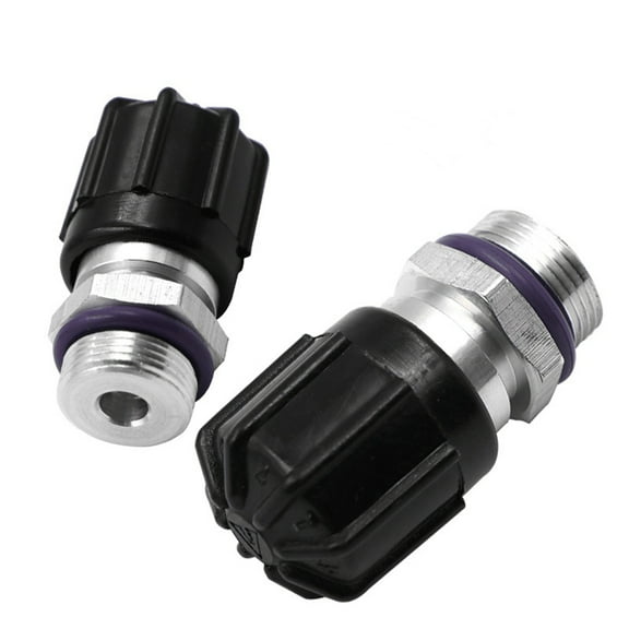 2pcs Car Air Conditioning Line Cover Modification Accessories Air Conditioning Pipe Valve Cover Dust Cap