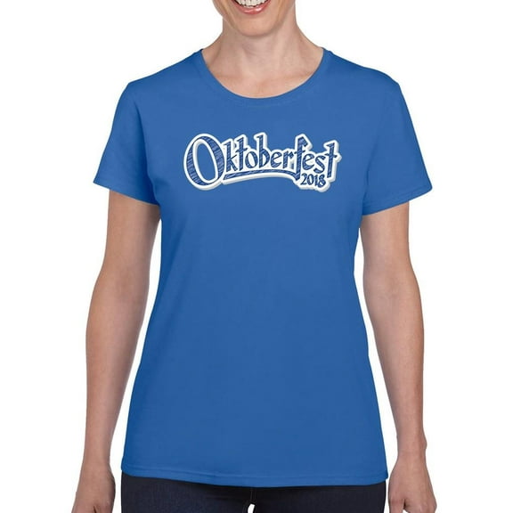Oktoberfest 2018 T-Shirt Women -Image by Shutterstock, Female Small