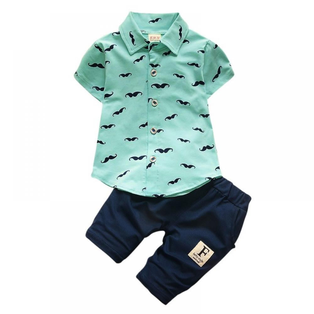 12 month boy summer clothes