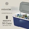 thumbnail image 2 of Classic Series Insulated Portable Cooler, Leak-Resistant Outdoor Hard Cooler Keeps Ice up to 5 Days, 52/70/120/150 Quart, 2 of 8