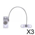 thumbnail image 1 of 3x Cerradura De Seguridad Para Niños Con Correa Para Gabinete Cerradura Para Congelador Para Cajones De Cocina Ligera Soledad, 1 of 10