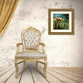 thumbnail image 3 of Harrington, Danielle 12x12 Gold Ornate Wood Framed with Double Matting Museum Art Print Titled - Impressionist Lily II, 3 of 4