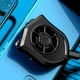 thumbnail image 4 of 2X P11 Enfriador de Teléfono Móvil Ventilador de Refrigeración Juego Soporte de Almohadilla Soporte Radiador de Ventilador para Smartphone Tableta, 4 of 5