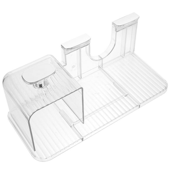 Hair Dryer Rack Organizer Hairdryer Holder for Wall Mount Bathroom Storage Blow Hook