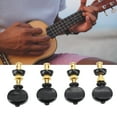 thumbnail image 1 of Peg 4PCS Ukulele Tuning Peg Metal 4.3cmx2cm Ukulele Tuner Peg Machine Head For Practice, 1 of 8