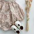 thumbnail image 5 of WEIYLL Bodysuits for Boys Floral Cotton Autumn Long Sleeve Pink Kids Clothing 6-12 Months, 5 of 5