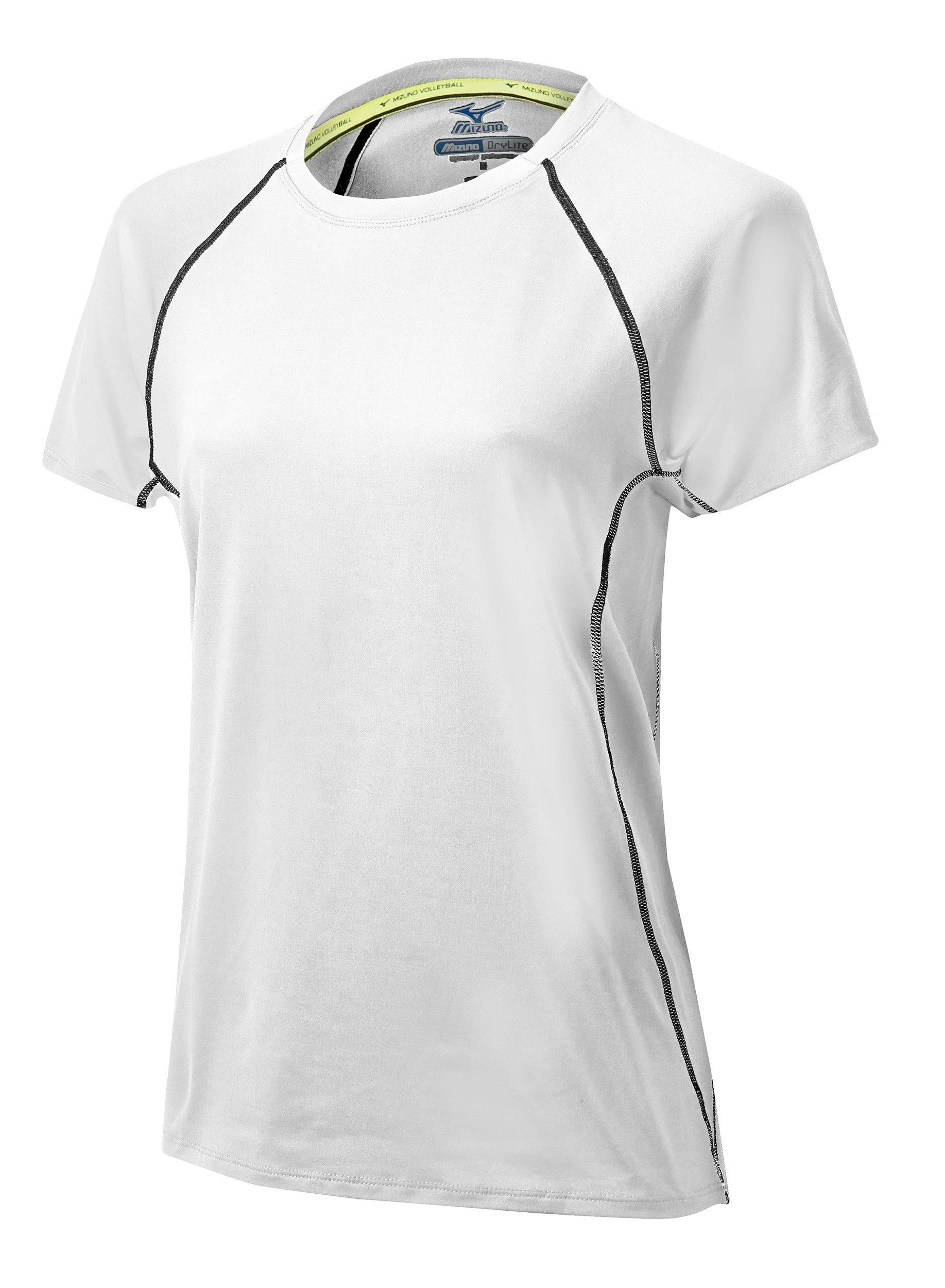 Mizuno Womens Volleyball Apparel Core Balboa 3.0 Short Sleeve Jersey 440558 by Mizuno