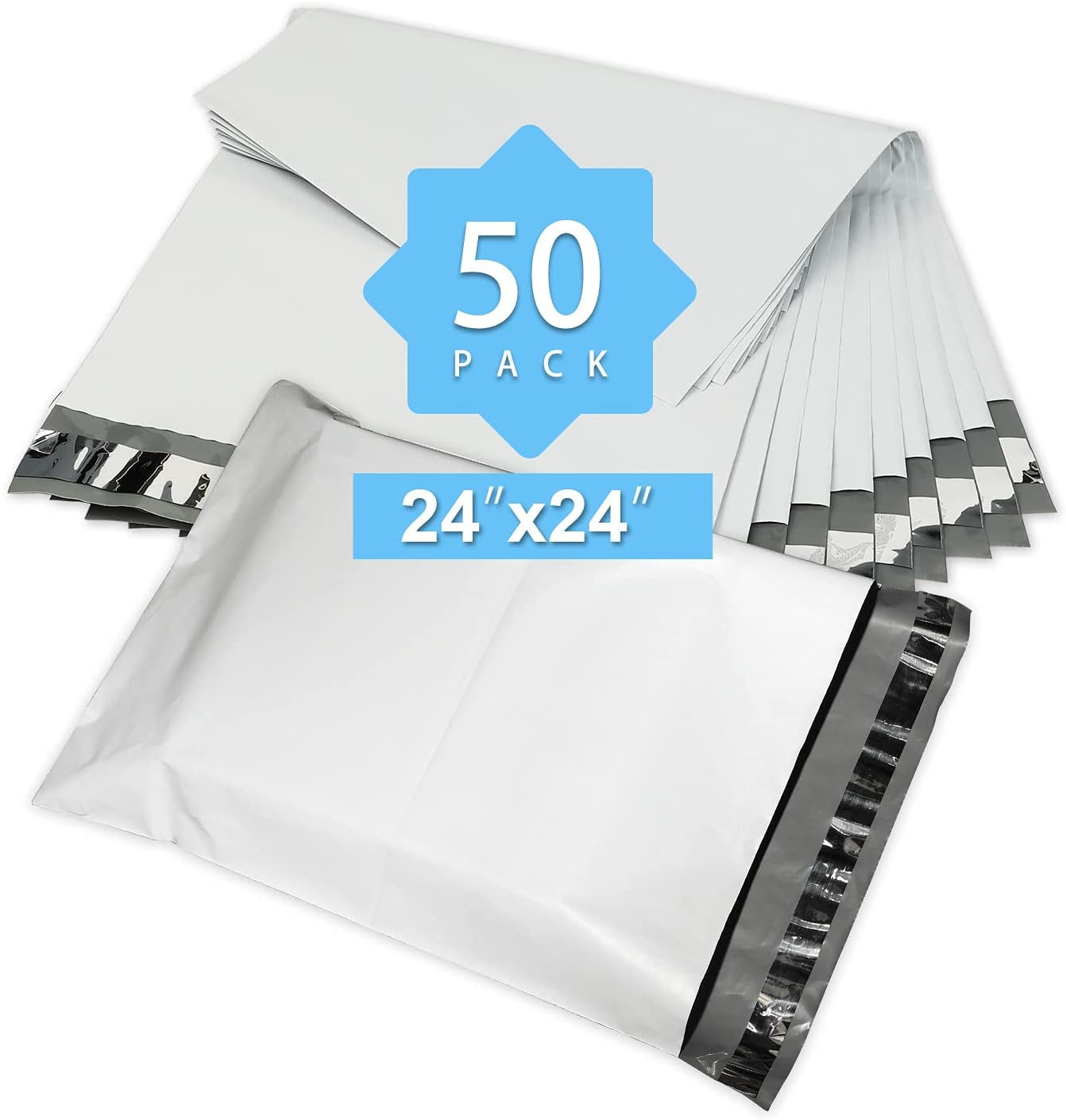 24 Glassine Envelopes, Mixed Pack, Bulk Lot 