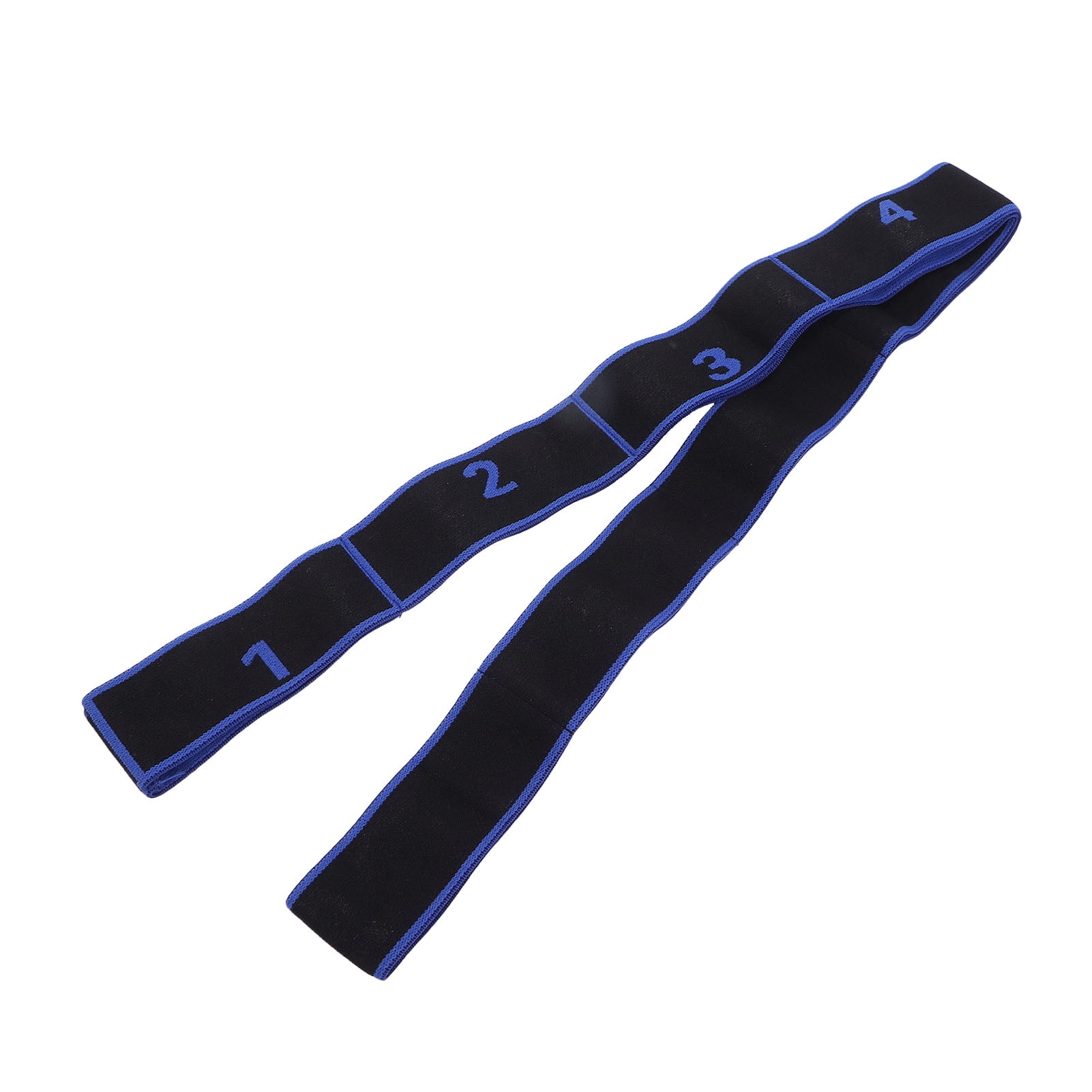 Bande De Résistance, Ceinture D'étirement élastique De Danse Latine Bande De Résistance De Yoga Acrylique Exercice De Fitness Sangle De Traction Pour La Danse De Yoga(Gris