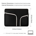 thumbnail image 4 of Protection Ultime & Étui pour Ordinateur Portable Compatible avec MacBook Air/MacBook Pro 13 2012-2020 M1, 4 of 6